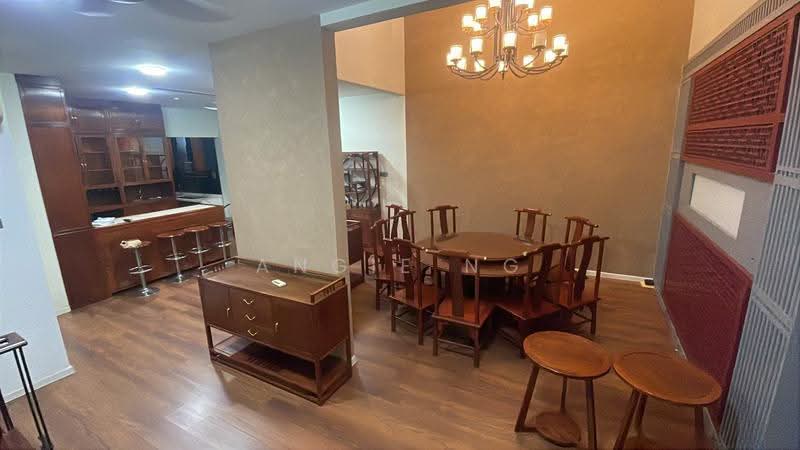 3.5-storey Terraced House for Rent in Putra Heights (Subang Jaya) - Angie Ng - Dining Room - PropertyGuru.com.my