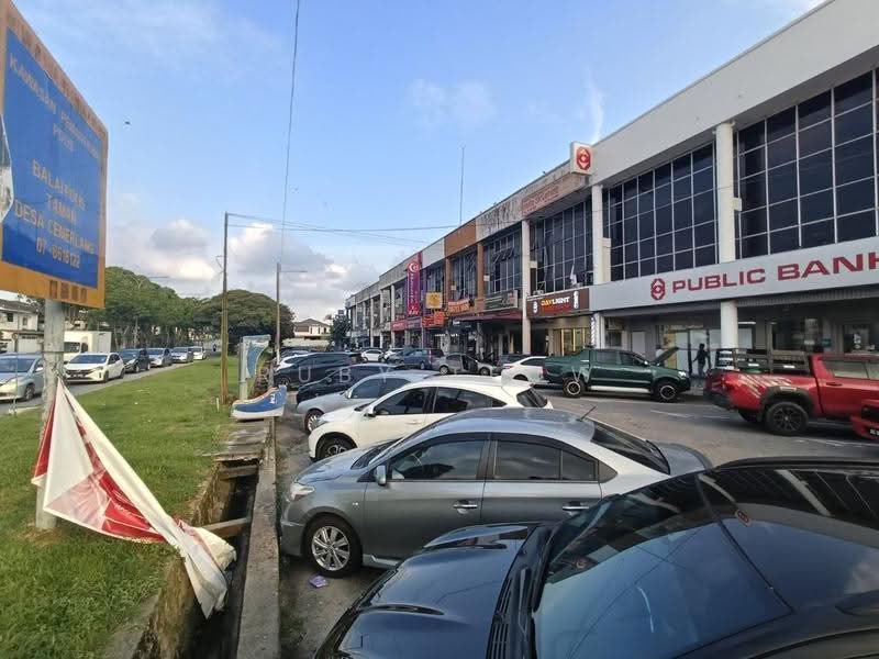 Shop for Sale in Taman Desa Cemerlang (Ulu Tiram) - Ruby Teow - Exterior - PropertyGuru.com.my