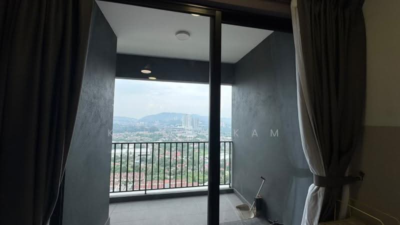 Service Residence for Rent at The Netizen - Kendra Kam - Balcony - PropertyGuru.com.my