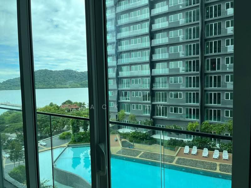 Condominium for Rent at QuayWest Residence - Jack Law - Balcony - PropertyGuru.com.my