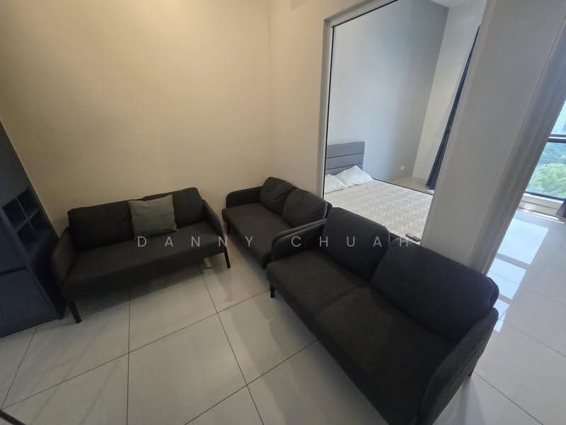 Kediaman Servis untuk Disewa di Arte Mont Kiara - Danny Chuah - Living Room - PropertyGuru.com.my