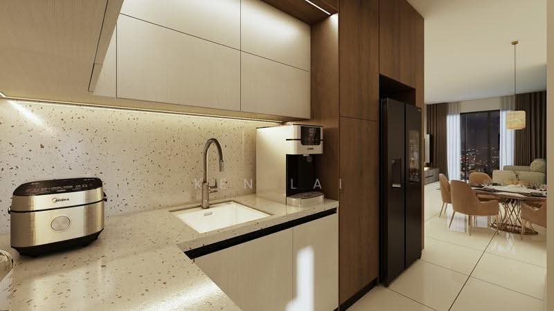 Kediaman Servis untuk Dijual di Myara Park - Ken Lai - Kitchen - PropertyGuru.com.my