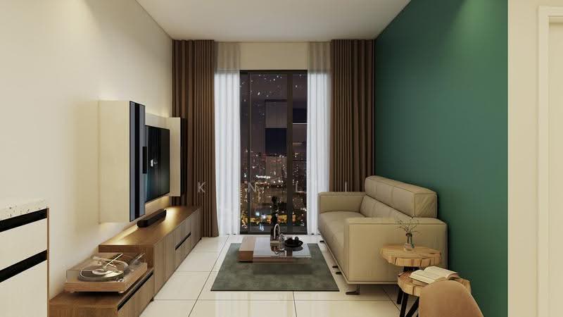 Kediaman Servis untuk Dijual di Myara Park - Ken Lai - Living Room - PropertyGuru.com.my