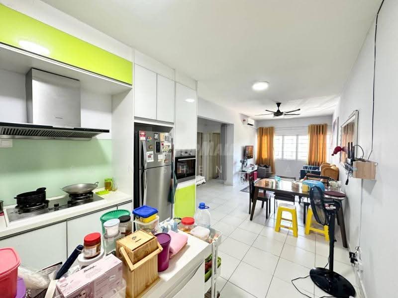 Apartment for Sale at Mewah 9 Residence - Soon Sheng Law - Kitchen - PropertyGuru.com.my