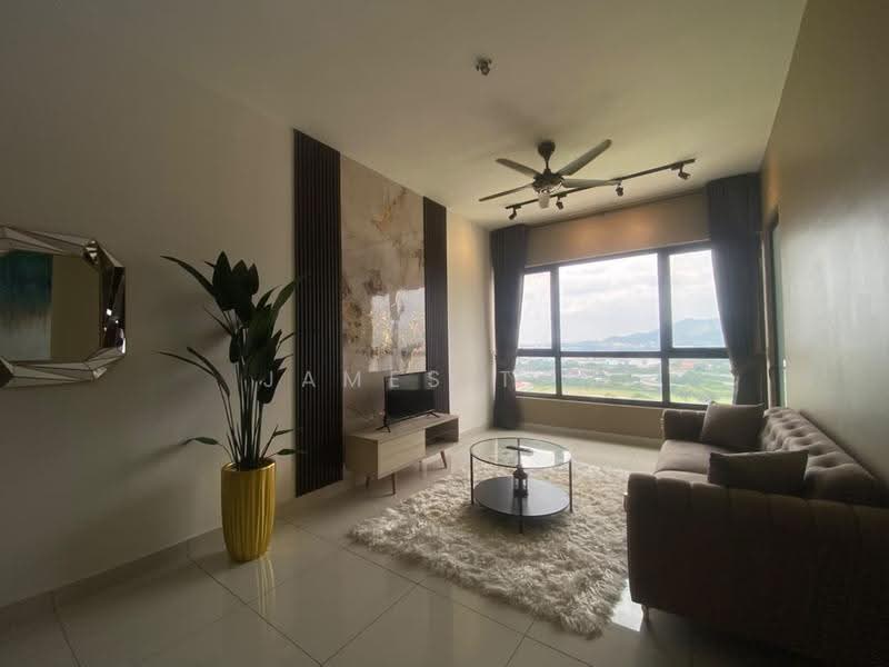 Service Residence for Rent at D'sara Sentral - James Tan - Living Room - PropertyGuru.com.my