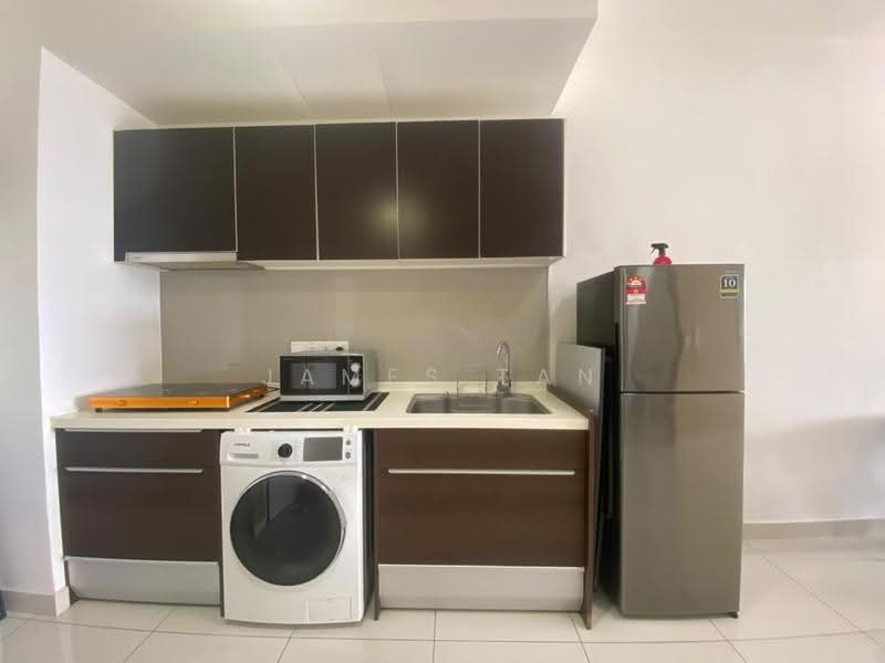 Service Residence for Rent at D'sara Sentral - James Tan - Kitchen - PropertyGuru.com.my
