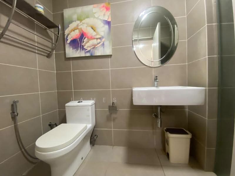 Service Residence for Rent at D'sara Sentral - James Tan - Bathroom - PropertyGuru.com.my