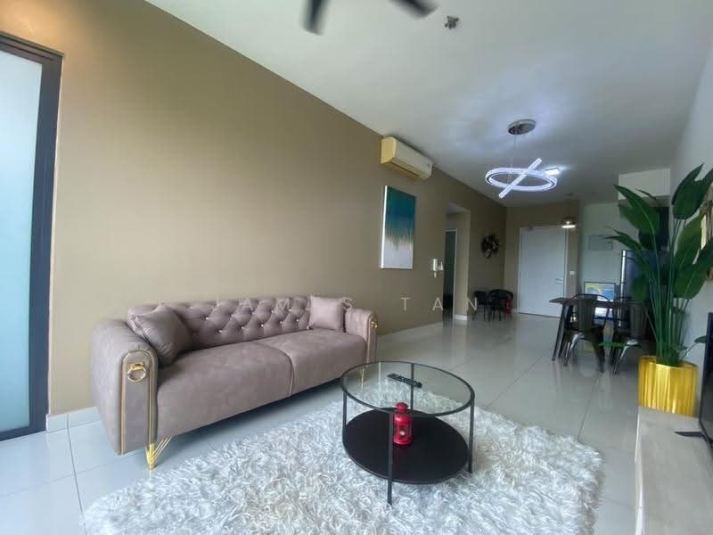 Service Residence for Rent at D'sara Sentral - James Tan - Living Room - PropertyGuru.com.my