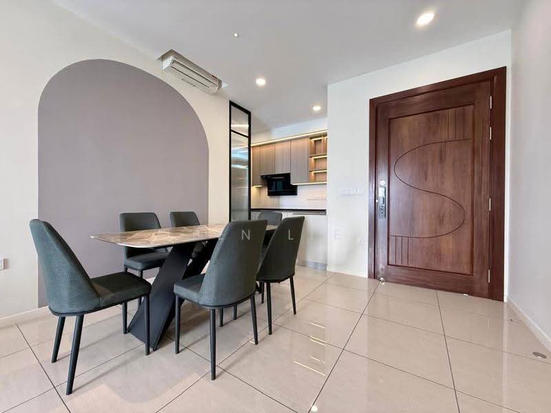 Kondominium untuk Dijual di Queens Residences Q2 @ Queens Waterfront - Ben Lee - Dining Room - PropertyGuru.com.my