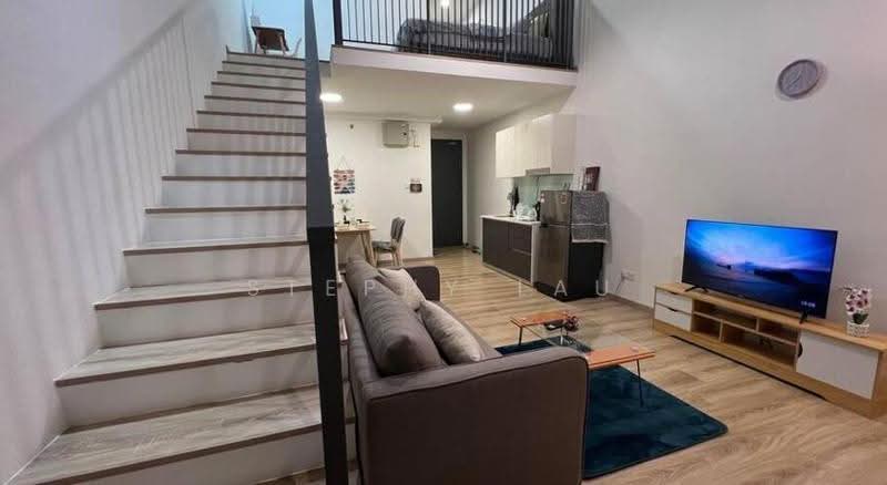 Service Residence for Sale at The New Duo @ Edumetro - Stephy Lau - Living Room - PropertyGuru.com.my