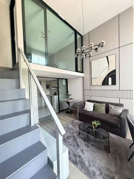 Service Residence for Sale at The New Duo @ Edumetro - Stephy Lau - Living Room - PropertyGuru.com.my