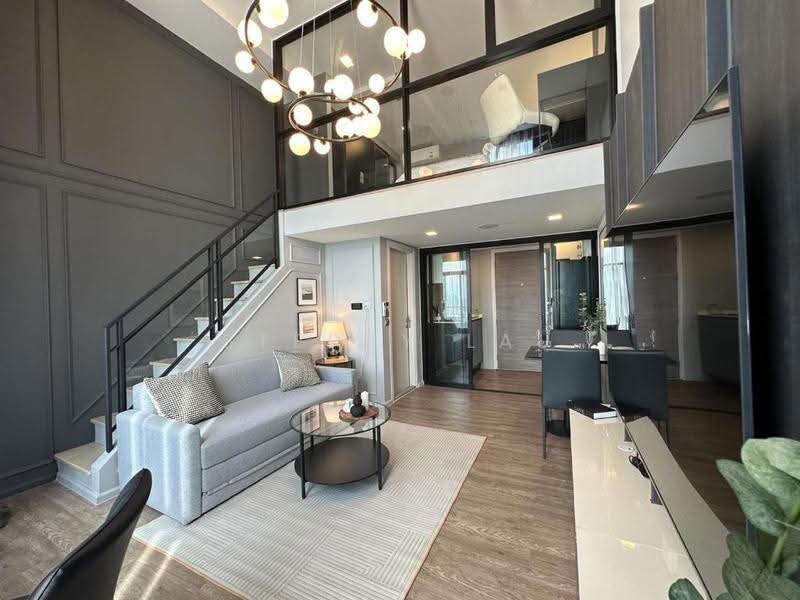 Service Residence for Sale at The New Duo @ Edumetro - Stephy Lau - Living Room - PropertyGuru.com.my