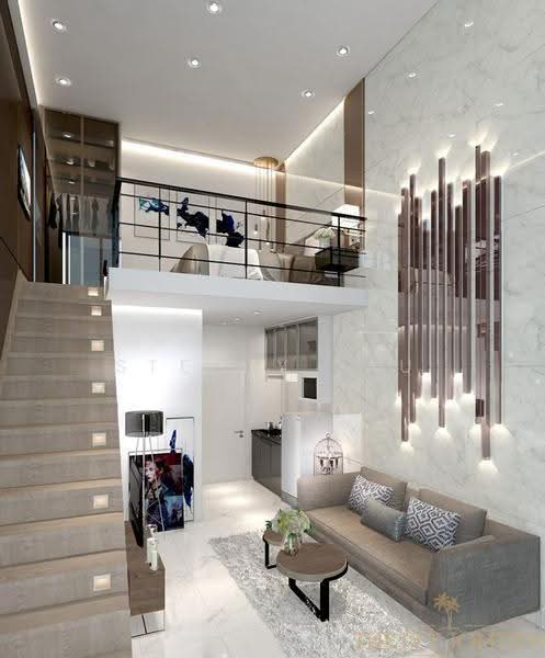 Service Residence for Sale at The New Duo @ Edumetro - Stephy Lau - Living Room - PropertyGuru.com.my