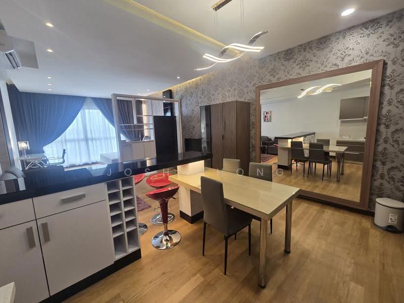 Service Residence for Sale at Regalia Residence - Josh Chong - Living Room - PropertyGuru.com.my