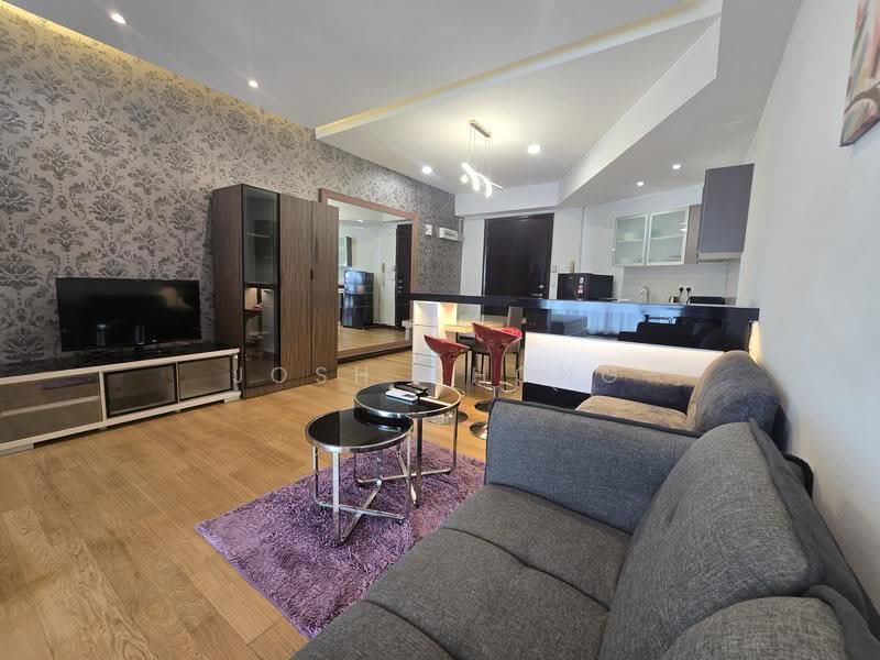 Service Residence for Sale at Regalia Residence - Josh Chong - Living Room - PropertyGuru.com.my
