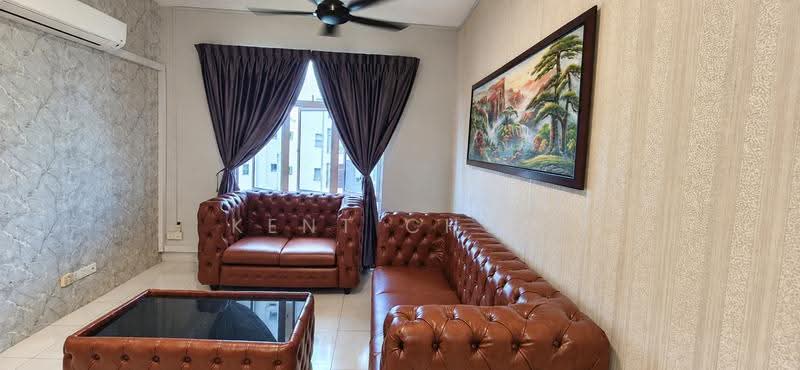 Condominium for Rent at Casa Residences - Kent Chow - Living Room - PropertyGuru.com.my