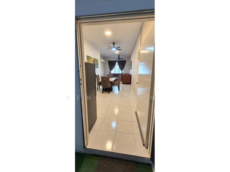 Condominium for Rent at Casa Residences - Kent Chow - Living Room - PropertyGuru.com.my