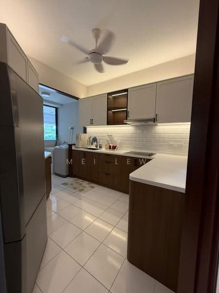 Kondominium untuk Disewa di Bellisa Court - Mei Lew - Kitchen - PropertyGuru.com.my