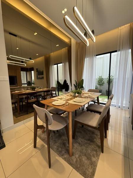 Rumah Teres 2-Tingkat untuk Dijual di Alam Impian (Shah Alam) - Torres Chan - Dining Room - PropertyGuru.com.my