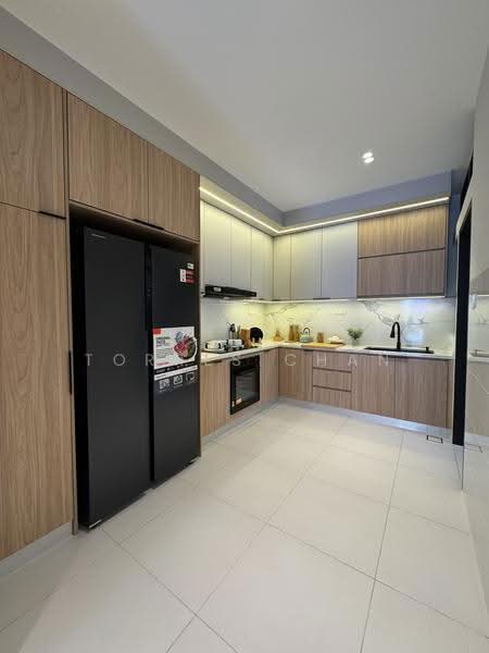 Rumah Teres 2-Tingkat untuk Dijual di Alam Impian (Shah Alam) - Torres Chan - Kitchen - PropertyGuru.com.my