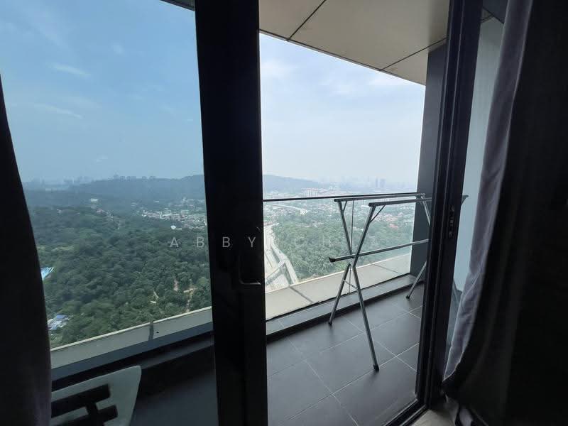 Kediaman Servis untuk Disewa di Marriot International Hotel @ Empire City - Abby Chia - Balcony - PropertyGuru.com.my