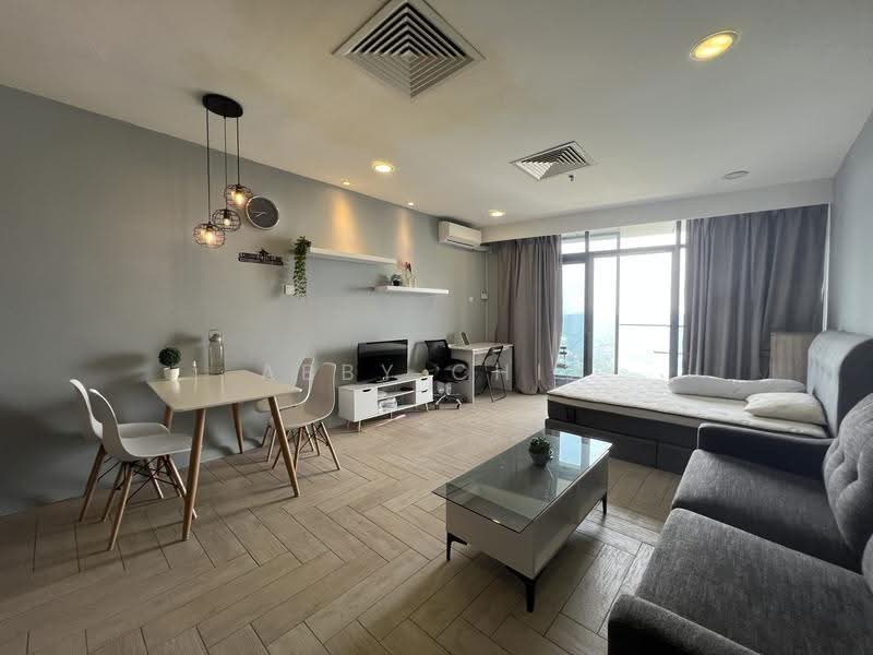 Kediaman Servis untuk Disewa di Marriot International Hotel @ Empire City - Abby Chia - Living Room - PropertyGuru.com.my