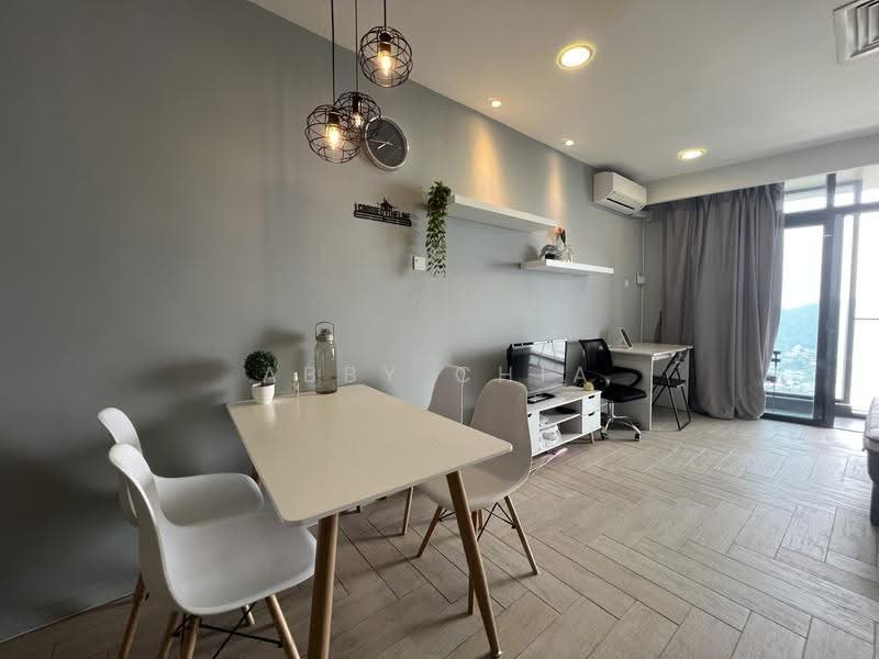 Kediaman Servis untuk Disewa di Marriot International Hotel @ Empire City - Abby Chia - Living Room - PropertyGuru.com.my