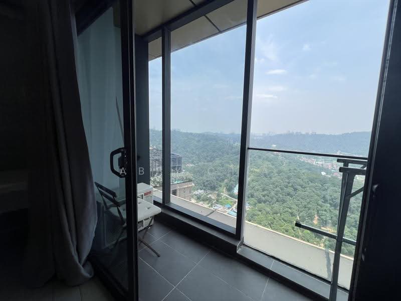 Kediaman Servis untuk Disewa di Marriot International Hotel @ Empire City - Abby Chia - Balcony - PropertyGuru.com.my