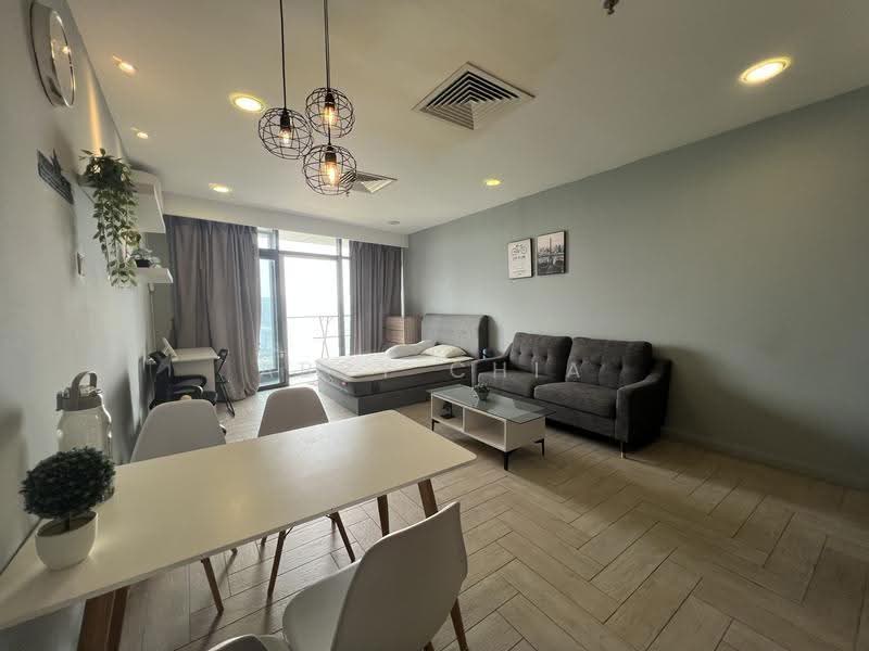 Kediaman Servis untuk Disewa di Marriot International Hotel @ Empire City - Abby Chia - Living Room - PropertyGuru.com.my