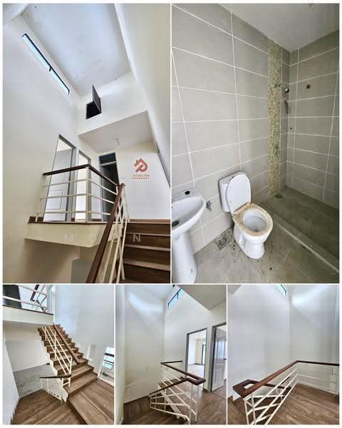 Rumah Teres 2-Tingkat untuk Dijual di Penampang (Sabah) - Moon Chang - Staircase - PropertyGuru.com.my