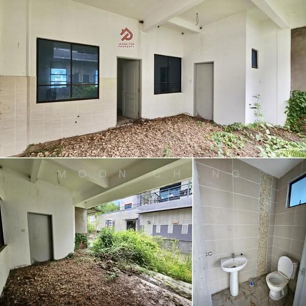 Rumah Teres 2-Tingkat untuk Dijual di Penampang (Sabah) - Moon Chang - Backyard - PropertyGuru.com.my