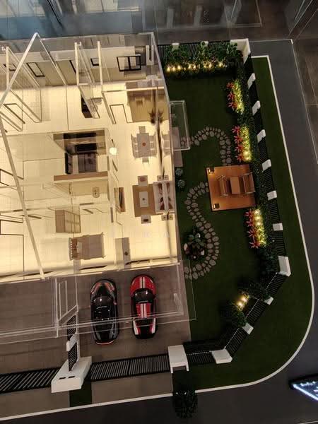 1-storey Terraced House for Sale in Masai (Johor) - Zira . - Living Room - PropertyGuru.com.my