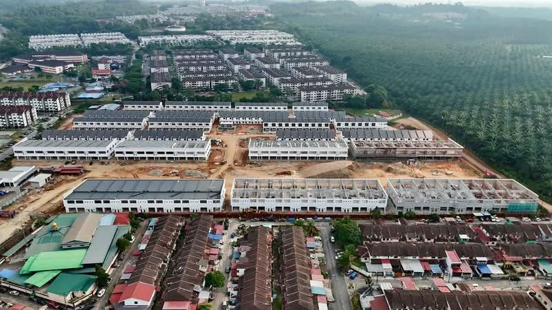 1-storey Terraced House for Sale in Masai (Johor) - Zira . - Exterior - PropertyGuru.com.my