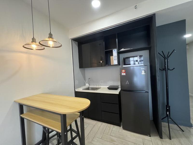 Kediaman Servis untuk Disewa di Marriot International Hotel @ Empire City - Abby Chia - Kitchen - PropertyGuru.com.my