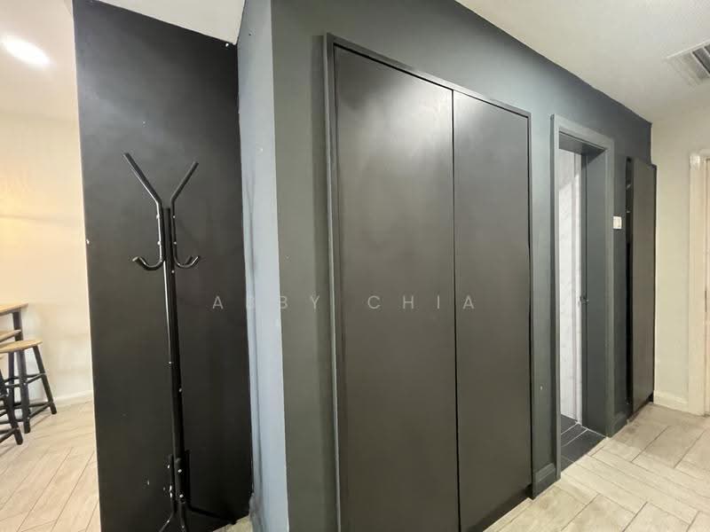 Kediaman Servis untuk Disewa di Marriot International Hotel @ Empire City - Abby Chia - Corridor - PropertyGuru.com.my