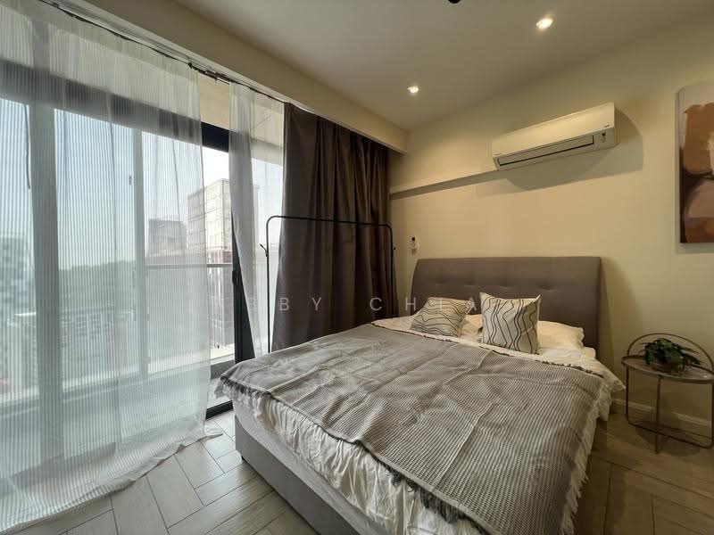 Kediaman Servis untuk Disewa di Marriot International Hotel @ Empire City - Abby Chia - Bedroom - PropertyGuru.com.my