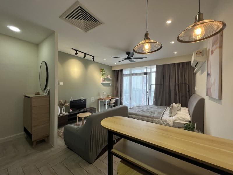 Kediaman Servis untuk Disewa di Marriot International Hotel @ Empire City - Abby Chia - Bedroom - PropertyGuru.com.my
