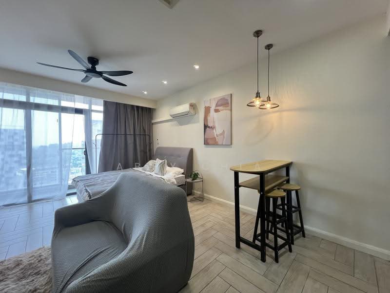 Kediaman Servis untuk Disewa di Marriot International Hotel @ Empire City - Abby Chia - Bedroom - PropertyGuru.com.my