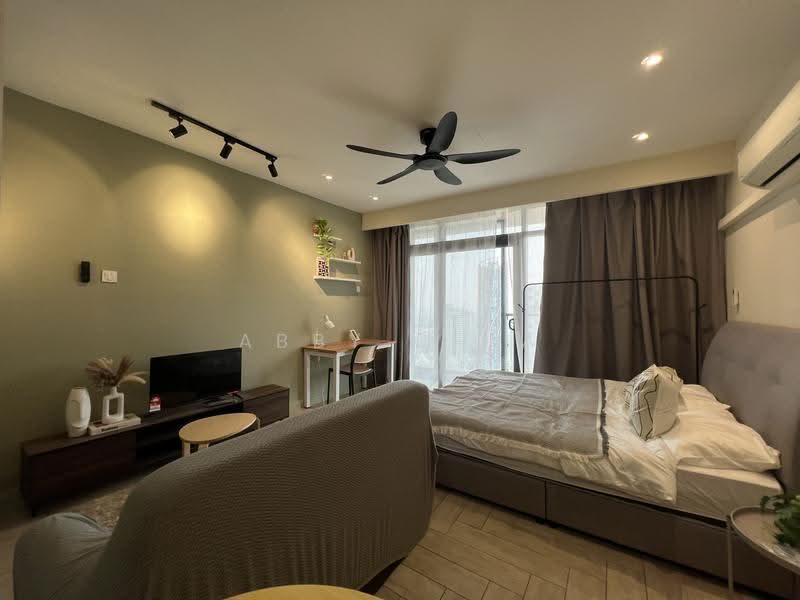 Kediaman Servis untuk Disewa di Marriot International Hotel @ Empire City - Abby Chia - Bedroom - PropertyGuru.com.my