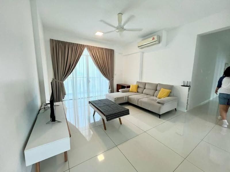 Kondominium untuk Disewa di City Residence - Khai Shian - Living Room - PropertyGuru.com.my