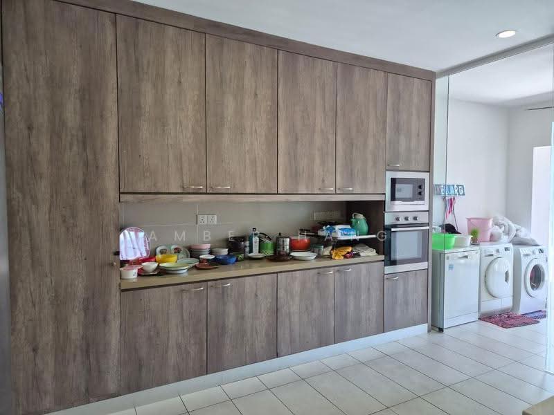 Kondominium untuk Disewa di One Tanjong Condominium - Amber Hang - Kitchen - PropertyGuru.com.my