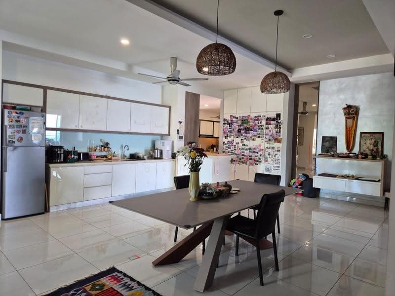 Kondominium untuk Disewa di One Tanjong Condominium - Amber Hang - Kitchen - PropertyGuru.com.my