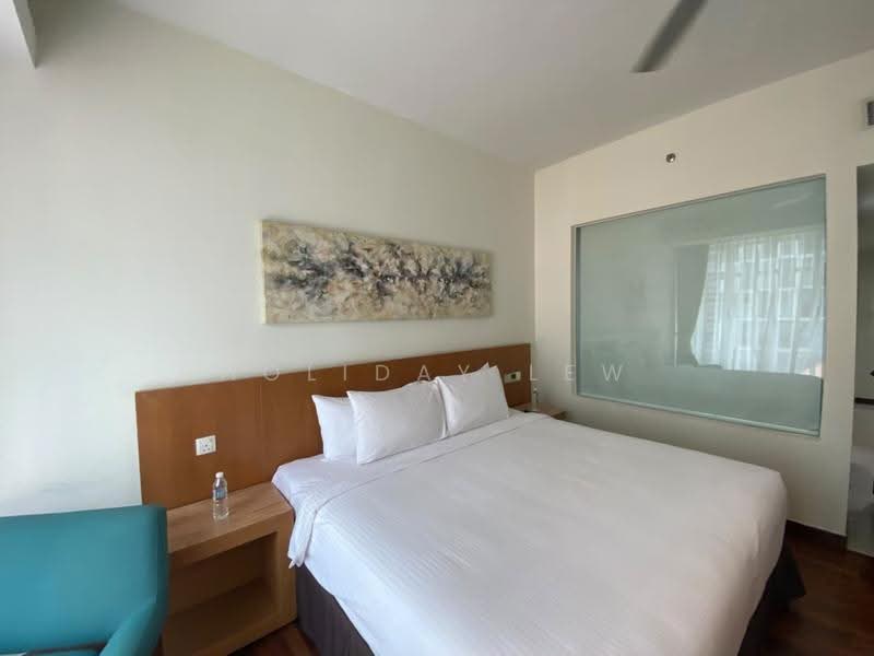 Kediaman Servis untuk Dijual di Cormar Suites (Fraser Place (Lot 163)) - Holiday Lew - Bedroom - PropertyGuru.com.my