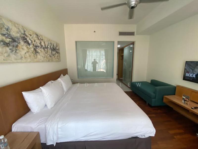 Kediaman Servis untuk Dijual di Cormar Suites (Fraser Place (Lot 163)) - Holiday Lew - Bedroom - PropertyGuru.com.my