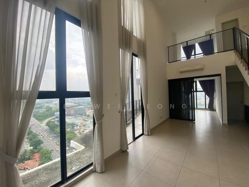 Service Residence for Rent at Flexus Signature - Lee Wei Leong - Living Room - PropertyGuru.com.my
