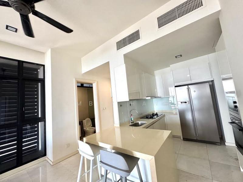 Condominium for Rent at Setia V Residences - Amber Hang - Kitchen - PropertyGuru.com.my