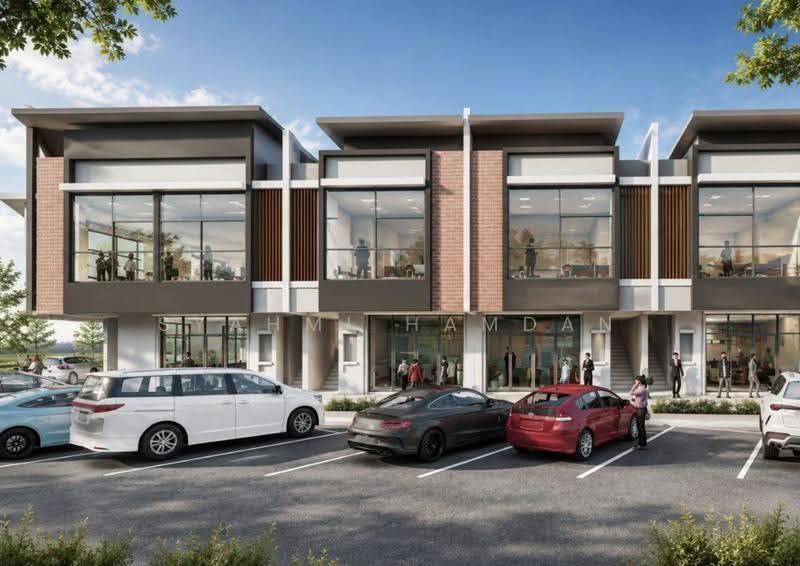 Kedai / Pejabat untuk Dijual di Alam Impian (Shah Alam) - Syahmi Hamdan - Exterior - PropertyGuru.com.my
