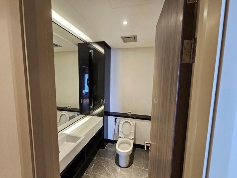 Kediaman Servis untuk Disewa di Straits Residences - Shing Lam - Bathroom - PropertyGuru.com.my