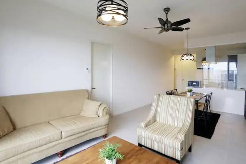 Service Residence for Rent at Nova Saujana - Ben Loh - Living Room - PropertyGuru.com.my