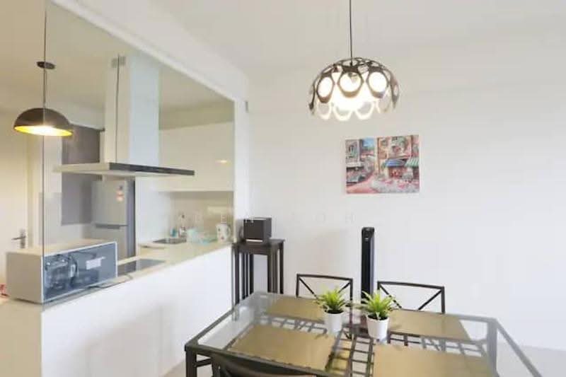 Service Residence for Rent at Nova Saujana - Ben Loh - Kitchen - PropertyGuru.com.my